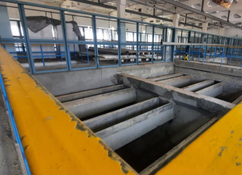 В Кочубеевском округе ведется капитальный ремонт станции водоподготовки