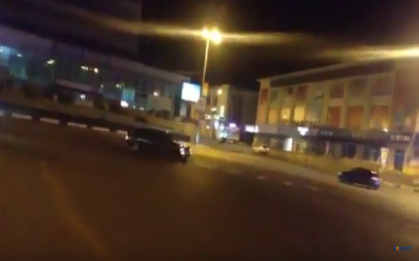 Опасный дрифт автохама в центре Кисловодска попал на видео
