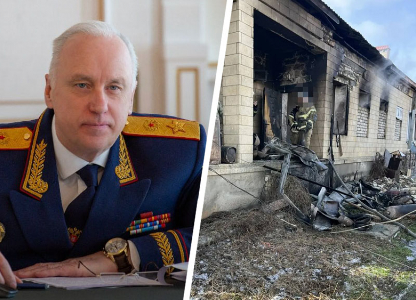 Александр Бастрыкин взял под контроль расследование со взрывом газового баллона в кафе на Ставрополье