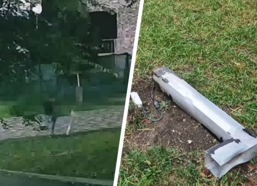 Вандалы разгромили городской парк в Минводах и сломали фонарь: видео