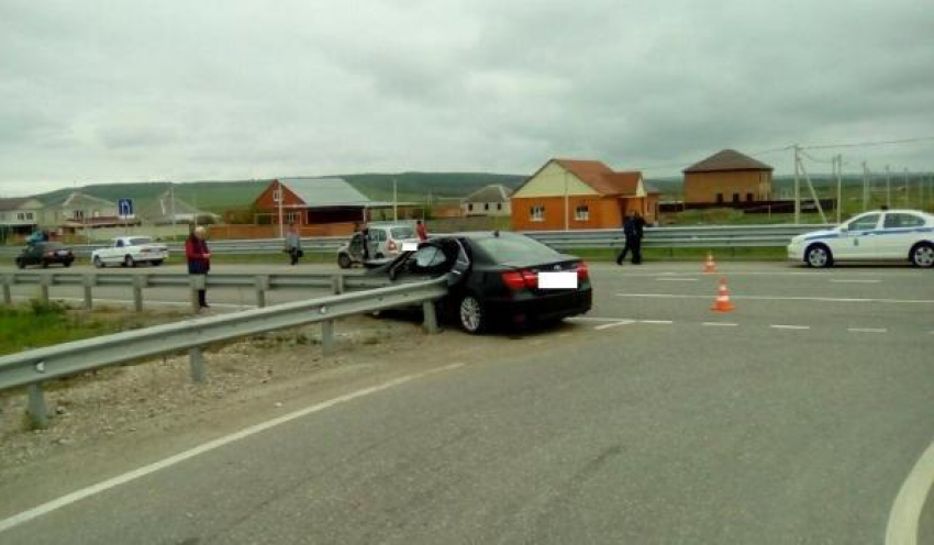 Трое пострадали в аварии на федеральной трассе «Кавказ"