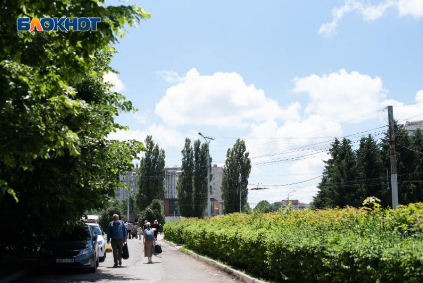 В четверг в Ставрополе будет жарко и без существенных осадков 