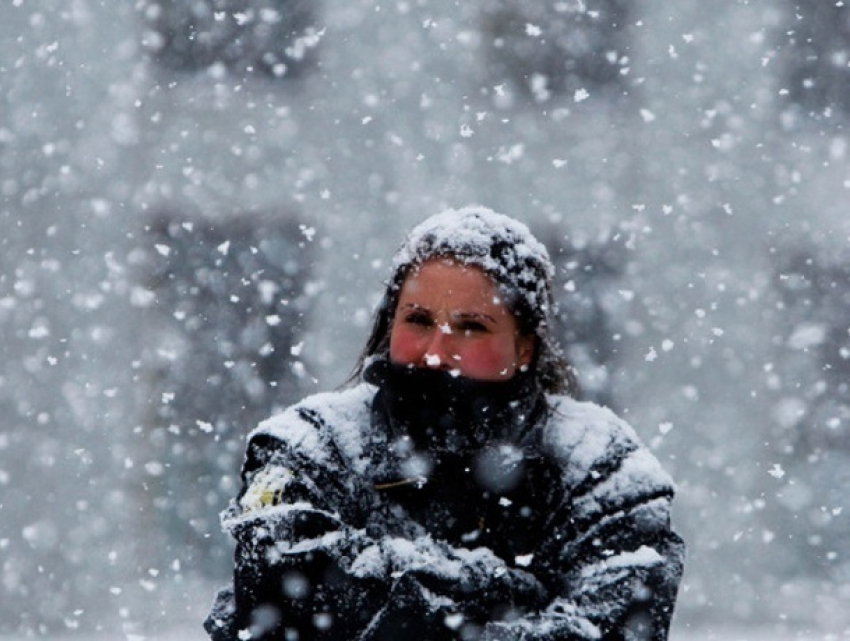 Обильный снегопад и резкое похолодание ожидаются в Ставрополе