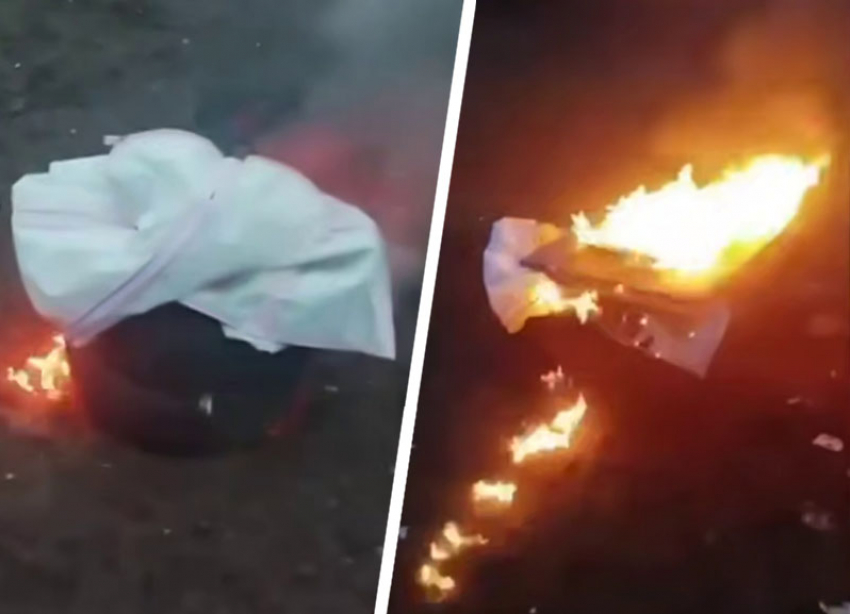 Житель Ставрополья сжег свадебное платье падчерицы и стал фигурантом уголовного дела