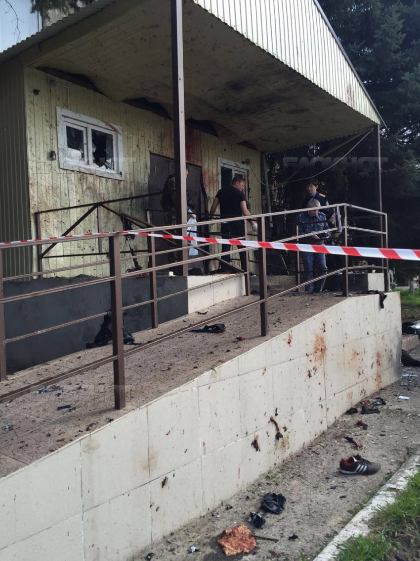 Найдены точки сбора самодельной взрывчатки для теракта на Ставрополье