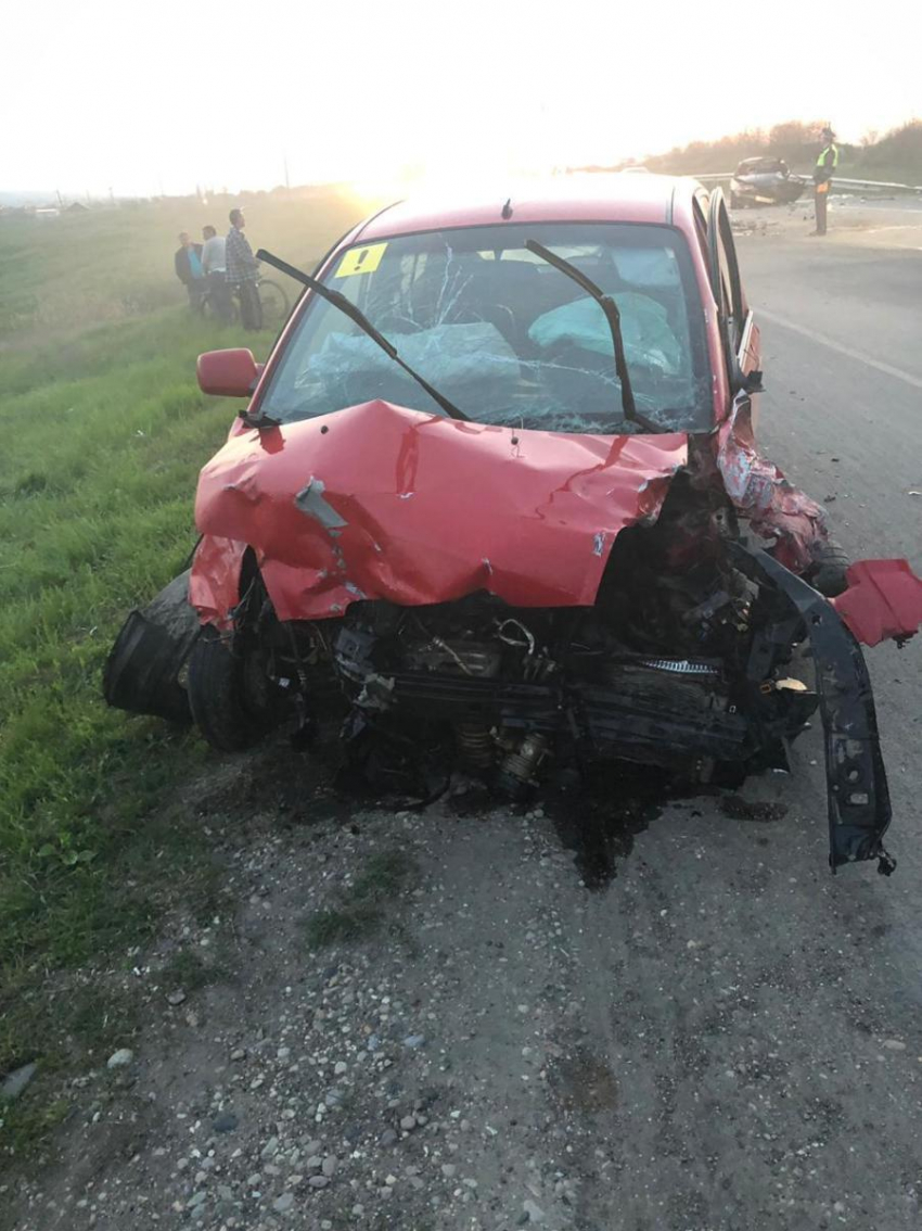 На Ставрополье произошло ДТП с тремя пострадавшими