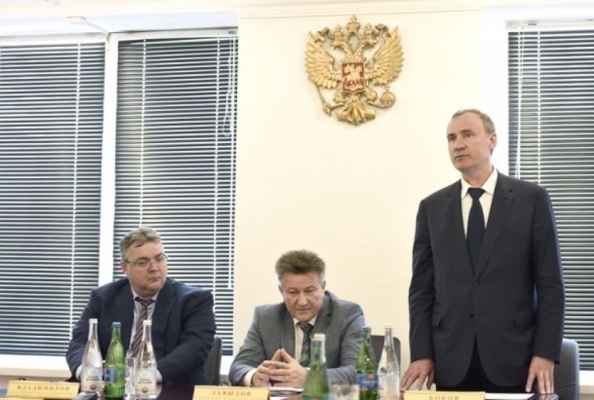 Константин Боков вступил в должность председателя Ставропольского краевого суда