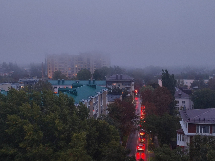 Дожди, туман и весеннее тепло до +15: прогноз погоды для Ставрополья на 17 марта