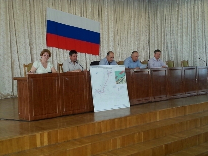 Новый газопровод будет построен в Пятигорске