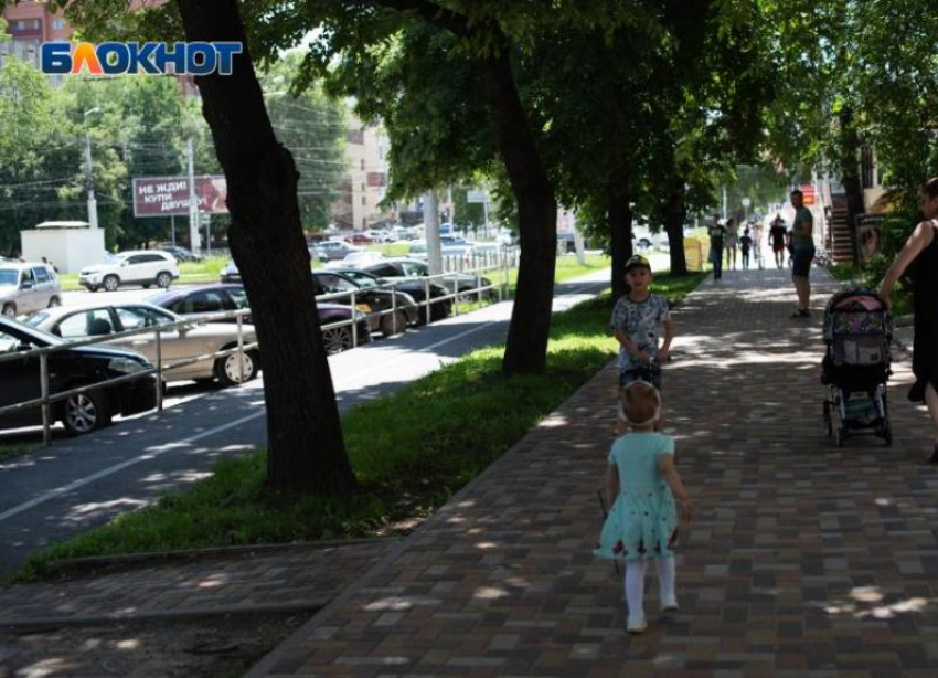Во вторник температура в Ставрополе поднимется выше тридцати градусов