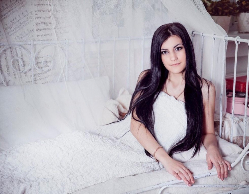 Элина Насибян в конкурсе «Мисс Блокнот-2019"