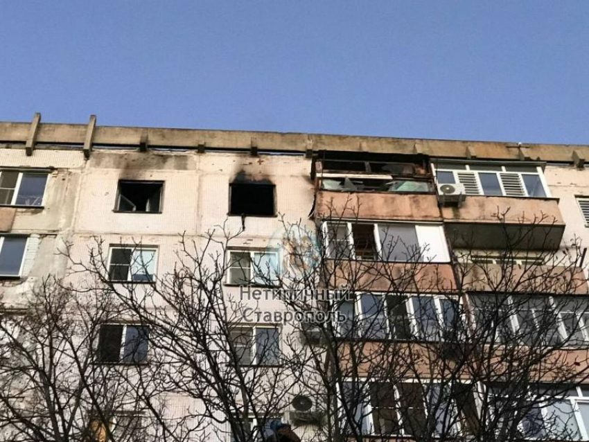 Пожар в Ставрополе унес жизнь пенсионера