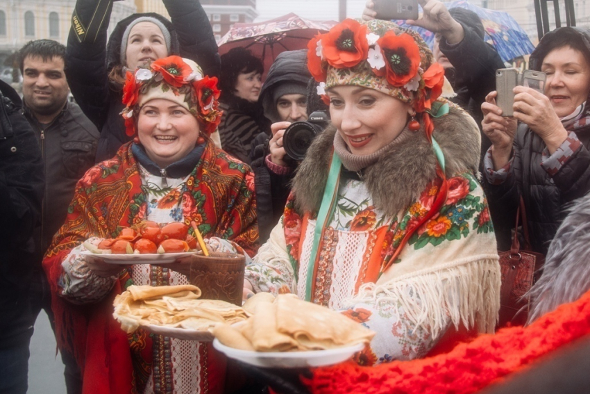 Картины и «шашлыки» планируют сделать на праздновании Масленицы в Ставрополе