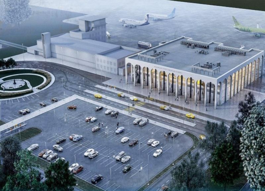 Строительством нового терминала аэропорта в Ставрополе за 2,1 миллиарда рублей займутся москвичи