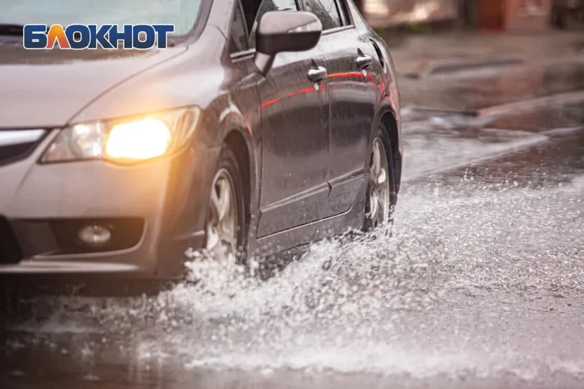 Как в Дагестане: затяжные дожди идут в Ставропольский край в последние дни марта