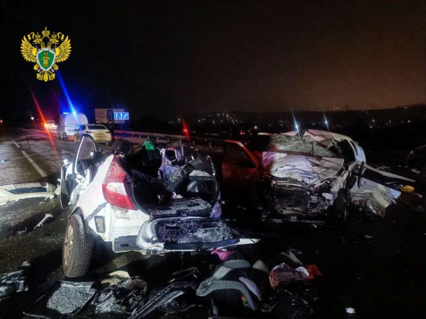 Прокуратура организовала проверку по факту ДТП с 4 погибшими в Шпаковском округе