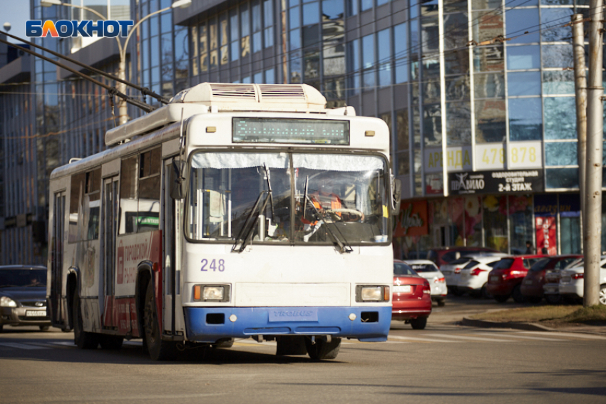 Троллейбус стал дороже для пассажиров Ставрополя