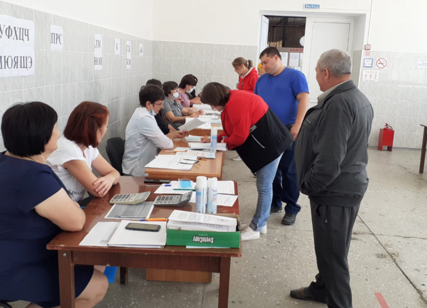 Ставропольские выборы посетило 40% избирателей 