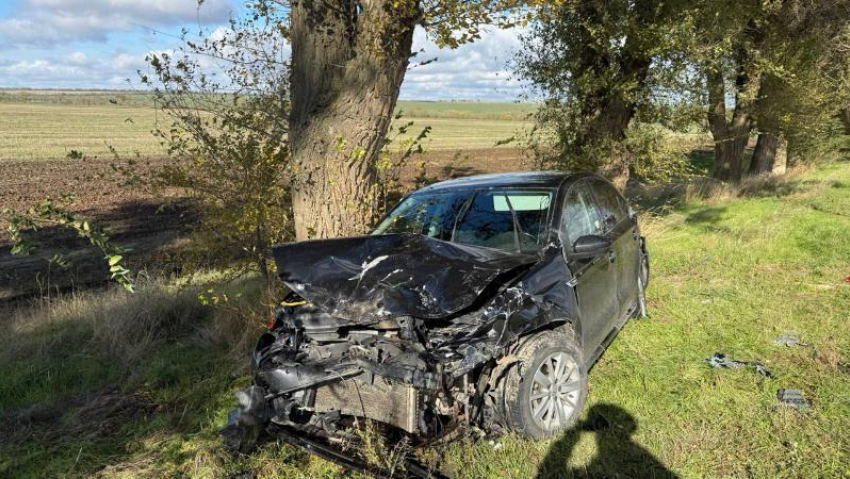 Младенец пострадал в аварии в Петровском округе