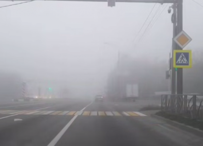 Ставрополь в тумане: смотрите, как проспект Кулакова стал декорацией к фильму