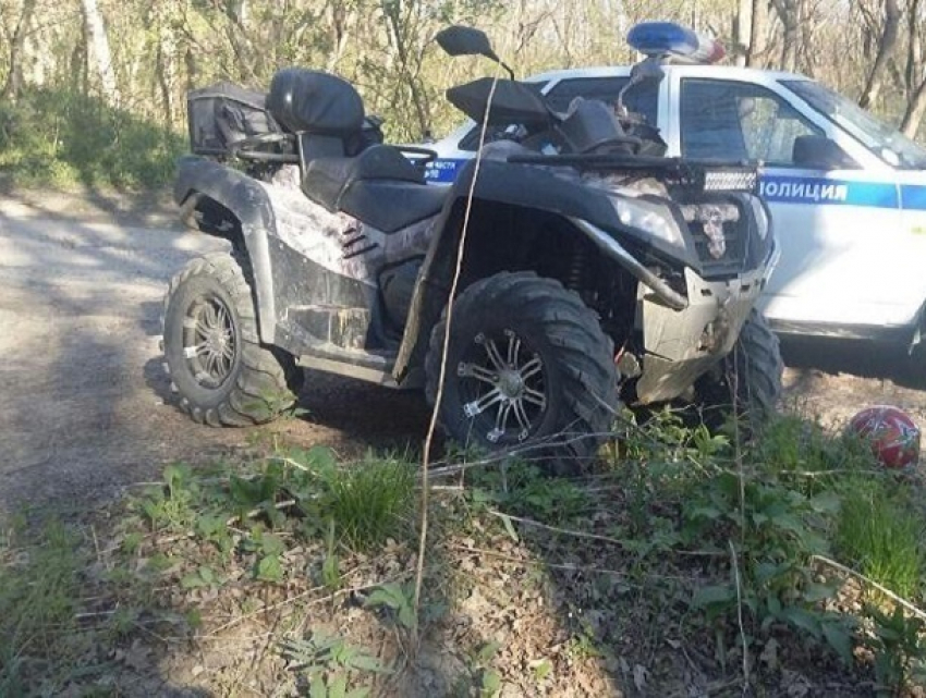 Шлем спас от смерти в ДТП пассажирку снегоболотохода на Ставрополье