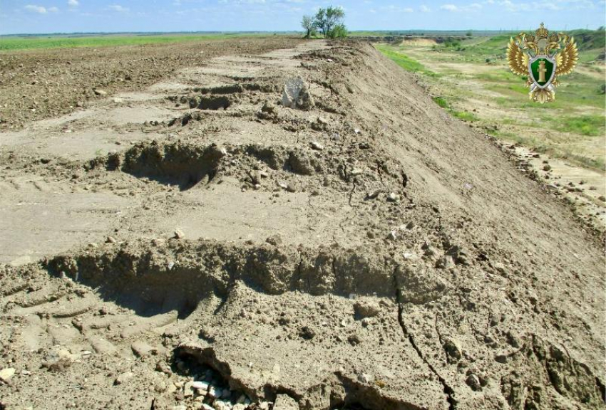 За многомиллионный ущерб земле ставропольская фирма отделалась штрафом в 400 тысяч рублей