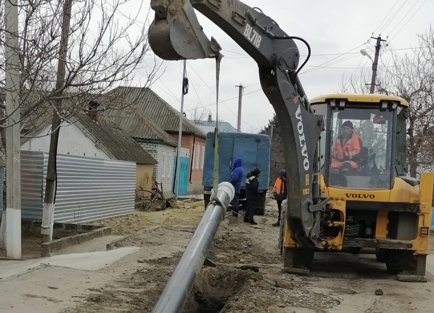 Реконструкция сетей водоснабжения в Светлограде синхронизирована с национальным проектом