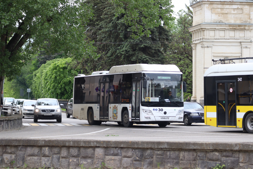 Ставрополь потратит 303 миллиона рублей на закупку 53 новых автобусов
