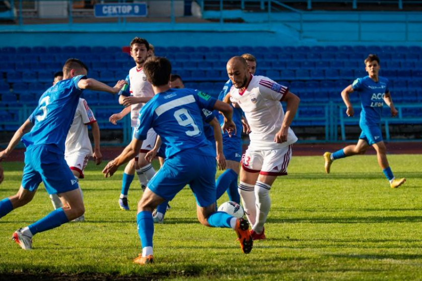 Пятигорский «Машук-КМВ» на старте нового футбольного сезона готовится к поездке в Дагестан