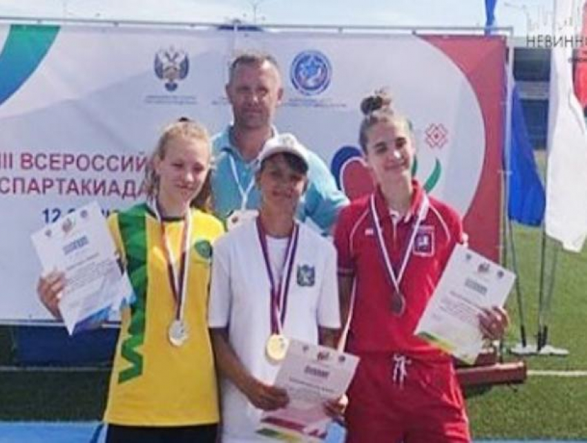 Ставропольская спортсменка взяла золото на всероссийской спартакиаде среди инвалидов