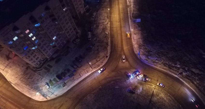 В Ставрополе полицейская автопогоня закончилась задержанием нарушителя