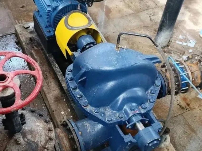 Крайводоканал завершает модернизацию в Лермонтове: новый двигатель на Комсомольской запустят уже в марте