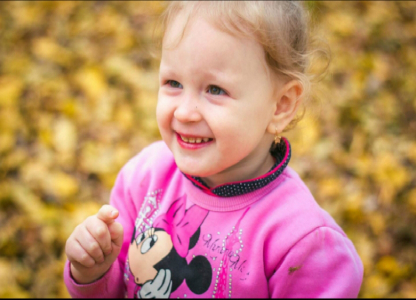 Милашка Лерочка Буйволенко и ее «Самая чудесная улыбка ребенка 2020»