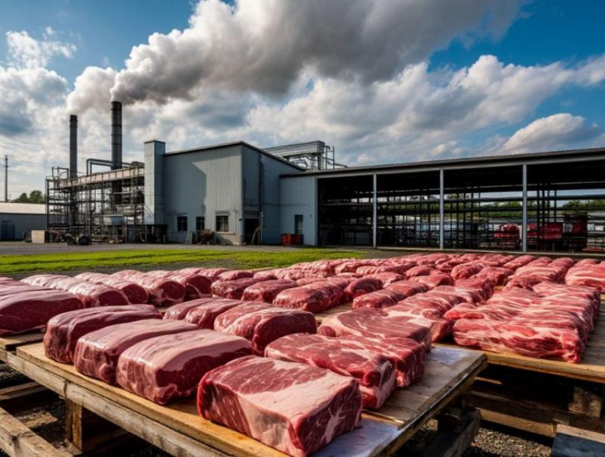 Мясокомбинат в Шпаковском округе попался на нарушении экологических правил