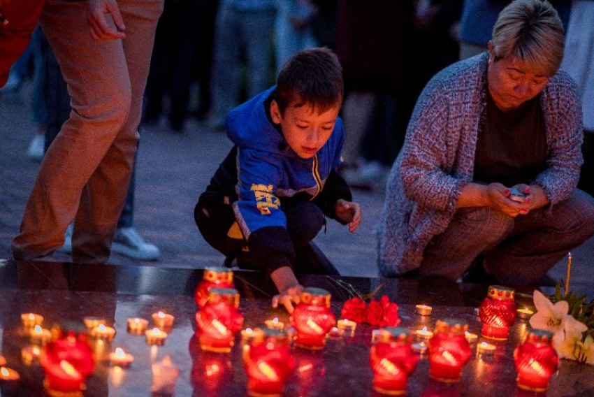 В день памяти и скорби в одном из округов Ставрополья зажгли тысячи свечей