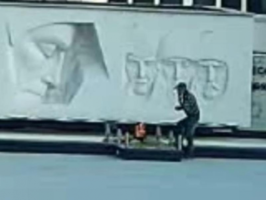 Пожилой ставрополец прикурил сигарету от Вечного Огня и схлопотал уголовку