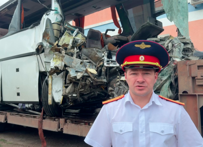 На Ставрополье возбудили два уголовных дела после смертельного ДТП с автобусом «Грузия — Москва»