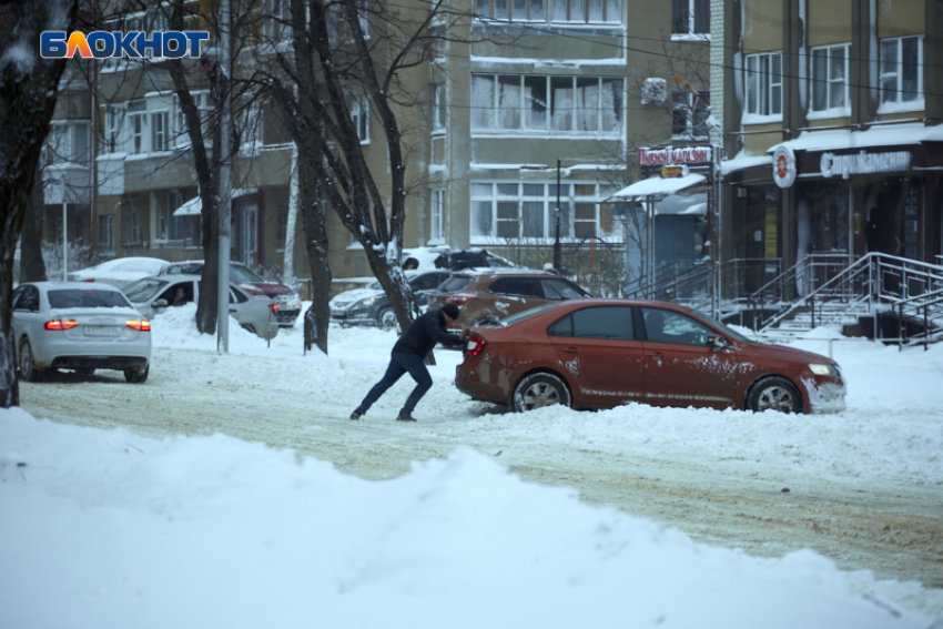 Толкающий в спину ветер и снежные дни ожидают ставропольцев в начале недели 