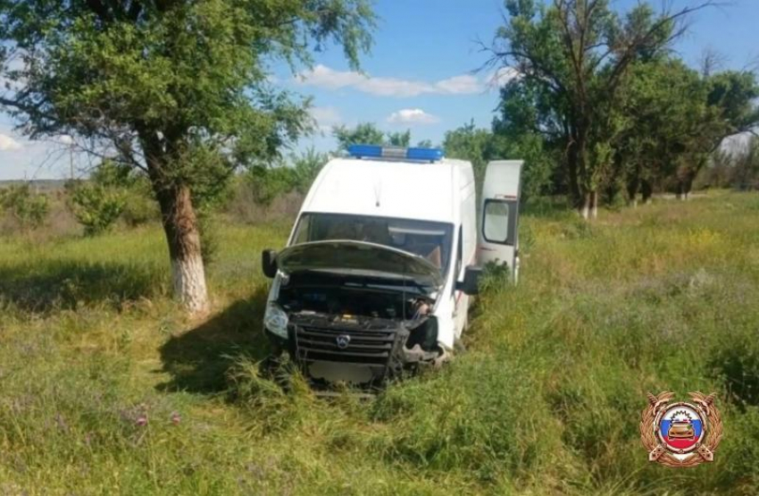 В ДТП с каретой скорой помощи две женщины пострадали на Ставрополье