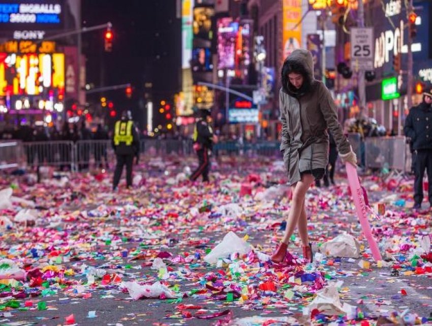 Ставропольчанам рассказали, как будут убирать мусор в новогодние праздники