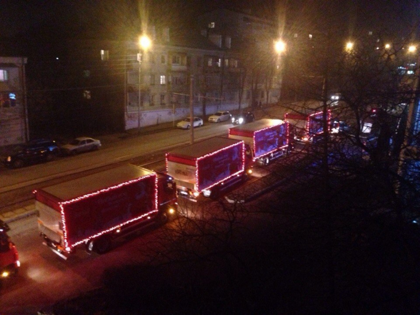 «Рождественский караван» Coca-Cola прибудет в Ставрополь 27 декабря