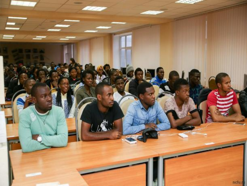 На Ставрополье количество африканских студентов увеличилось почти в 10 раз