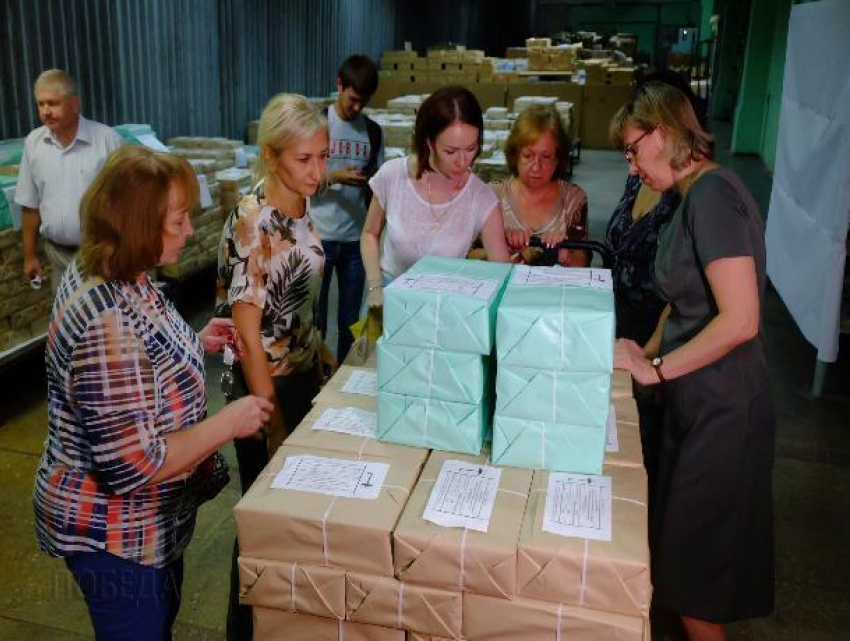 Избиркомы Ставропольского края получили бюллетени для выборов