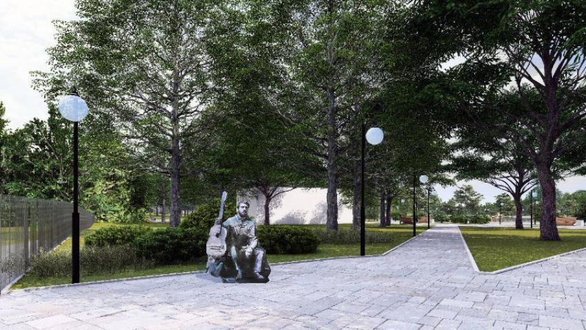 Памятник Владимиру Высоцкому появится в Железноводске