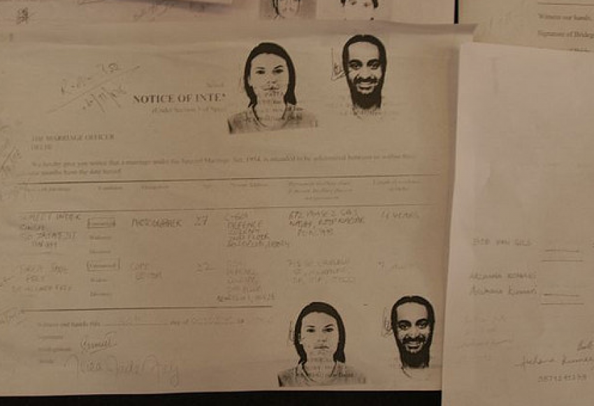 Заключенный на Ставрополье обвенчался с возлюбленной