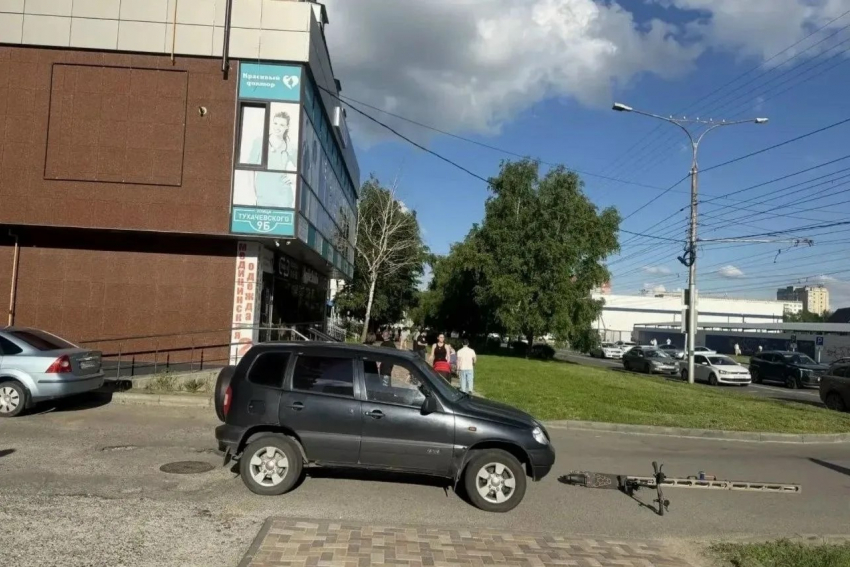 В Ставрополе подросток на самокате пострадал при аварии 