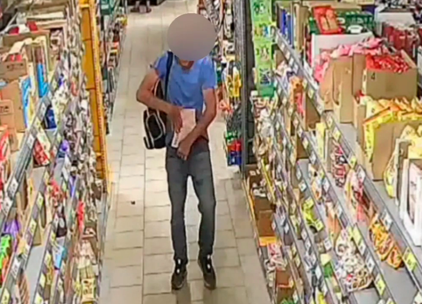 В Шпаковском округе поймали серийного магазинного вора, укравшего продуктов на 60 тысяч рублей