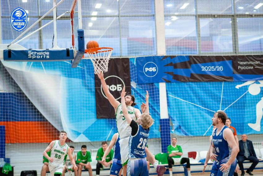 «Утешительный» успех: ставропольские баскетболисты завершили сезон победой в Майкопе 