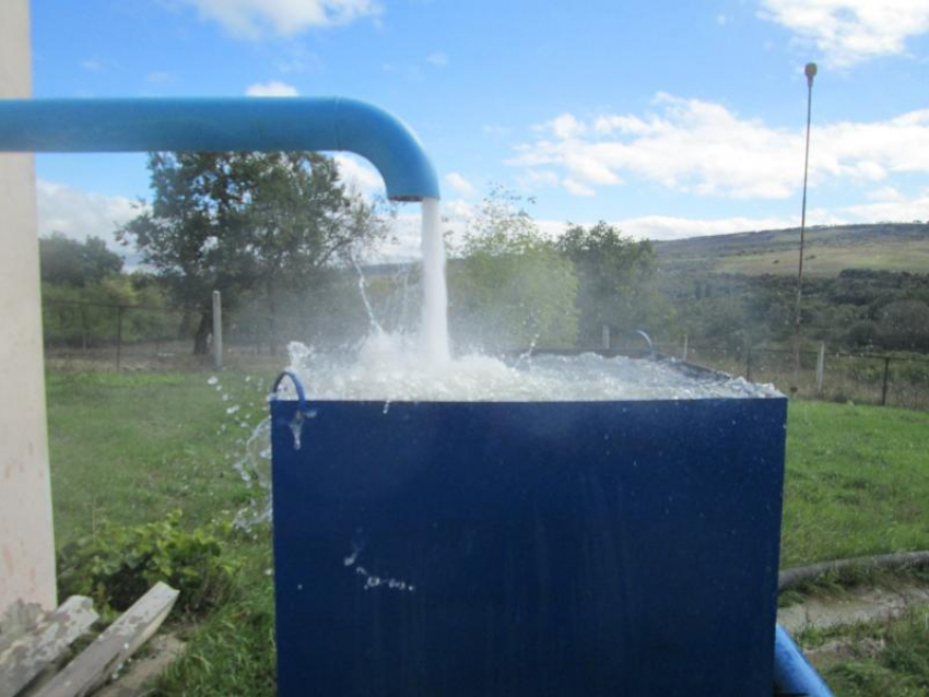 В Предгорном округе крайводоканал проводит переоценку запасов подземных вод самой глубокой артезианской скважины края