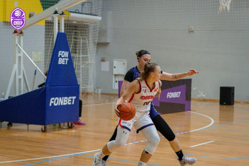 Казанский щит не взяли: баскетболистки «Невинномысска» уступили девушкам из Татарстана